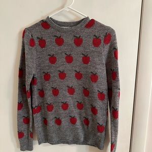 Women's Apple Pickin' Sweater by Kiel James Patrick